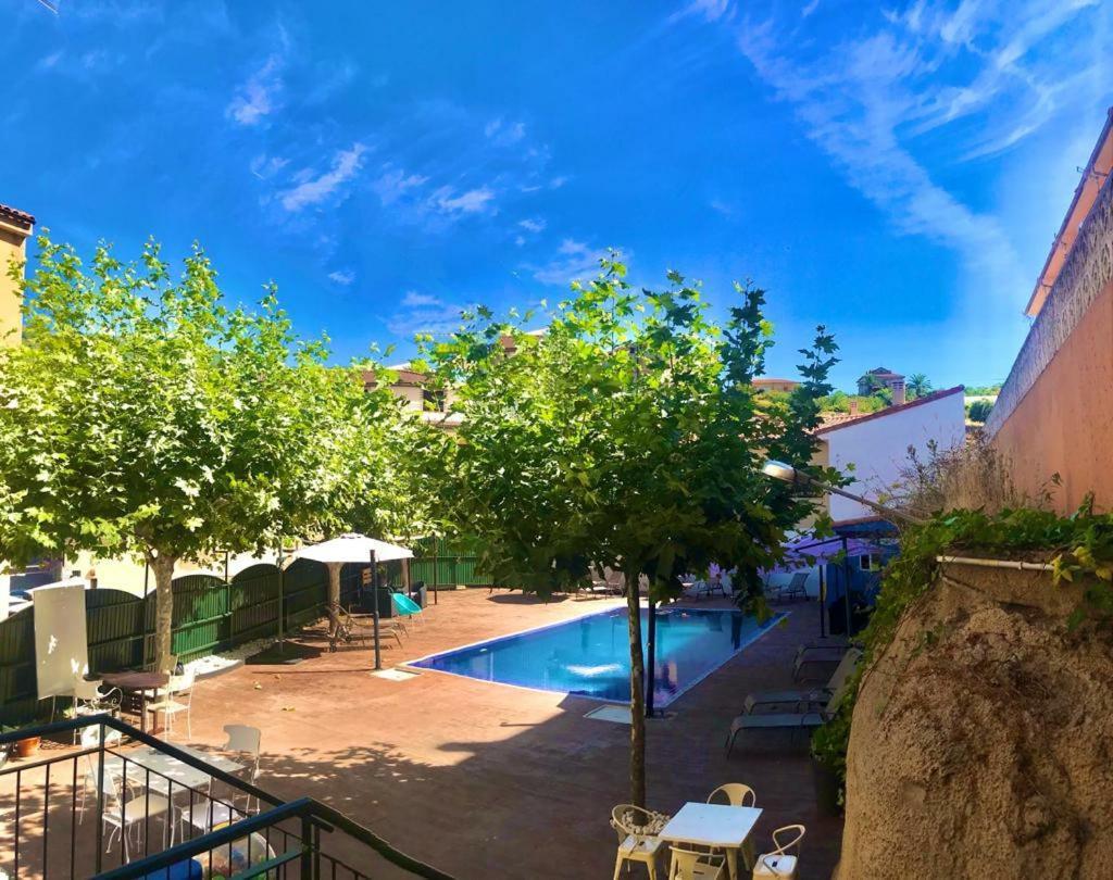 Appartamento Prado Del Abuelo Cabezuela Del Valle Esterno foto