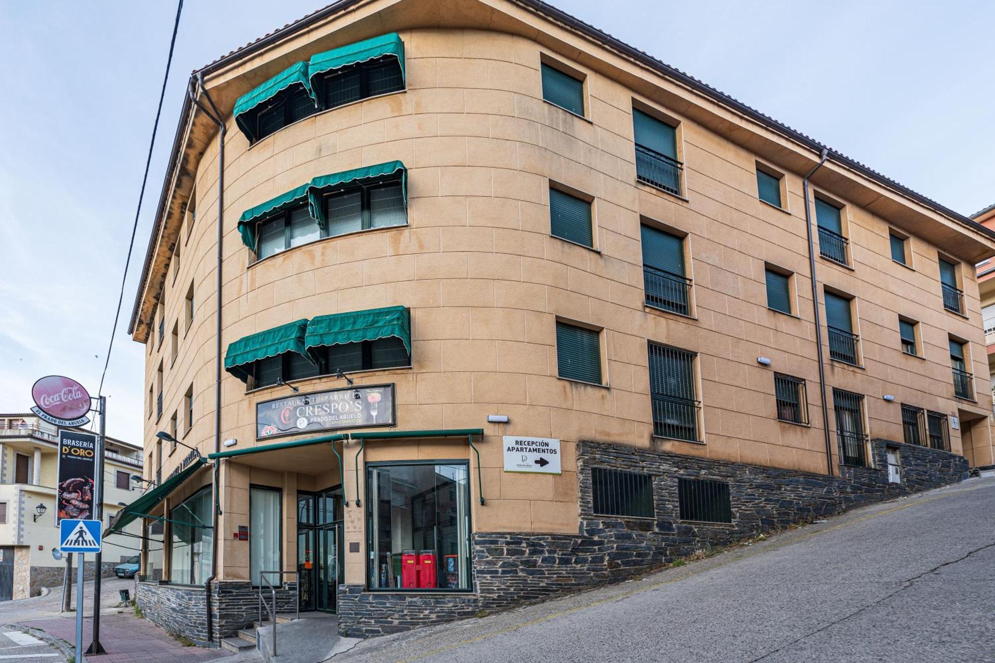 Appartamento Prado Del Abuelo Cabezuela Del Valle Esterno foto